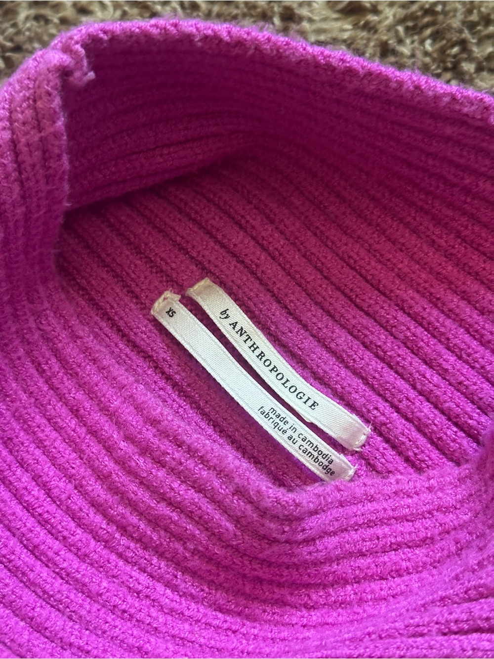 The Kendall Mock-Neck Sweater by Anthropologie